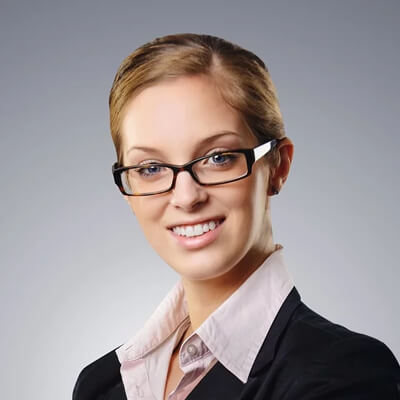 Portrait of client Jena Karlis