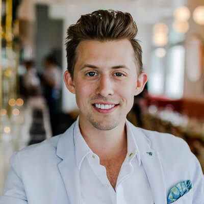 Portrait of client Matt Brandon